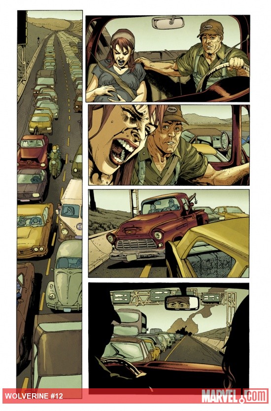 Wolverine (2010) #12 preview art by Renato Guedes