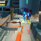 Screenshot of Emma Frost from Super Hero Squad Online