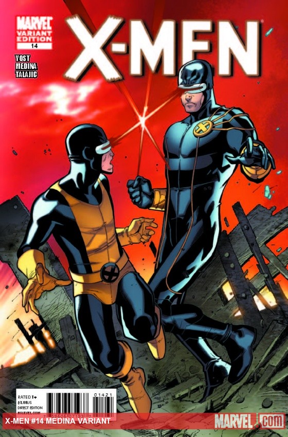 X-Men (2010) #14 (Medina Variant)