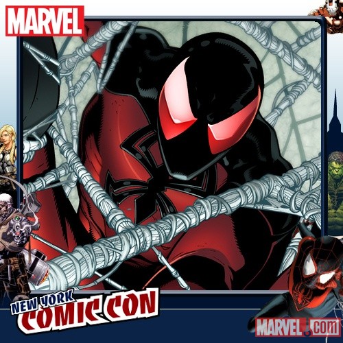 NYCC 2011: Scarlet Spider