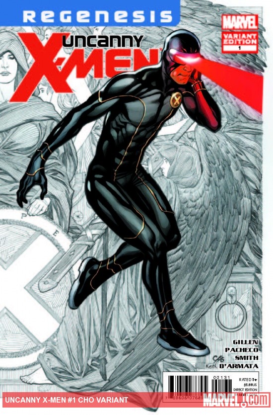 UNCANNY X-MEN 1 CHO VARIANT (XREGB)