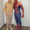 Costoberfest 2011 - Terrance as Spider-Man with Stan Lee