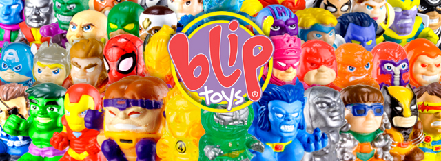 Marvel Goes Pint-Sized with Marvel Squinkies