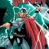 Thor by JMS volume one trade paperback cover by Olivier Coipel