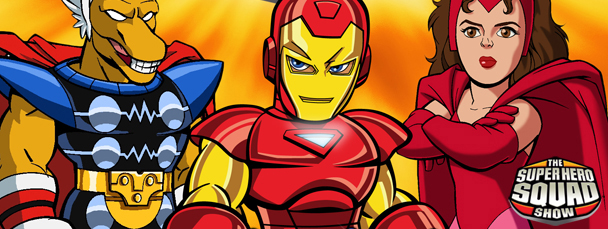 Super Hero Squad Show: The Infinity Gauntlet!