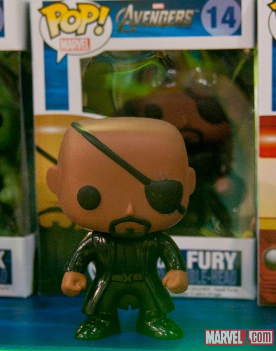 Funko Marvel Pop! Nick Fury