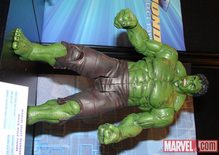 Marvel Select Hulk figure