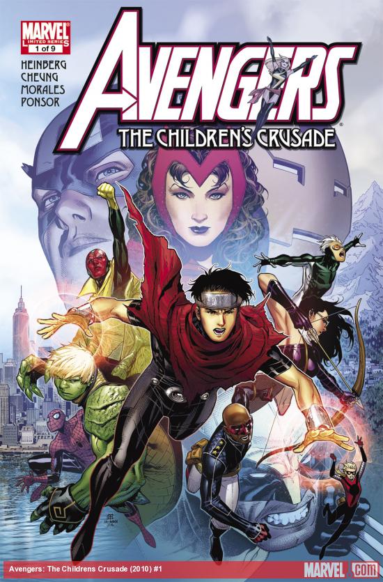 Avengers: The Childrens Crusade (2010) #1