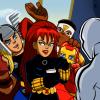 Black Widow and the Squaddies from The Super Hero Squad Show