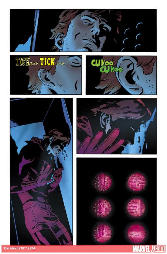 Daredevil (2011) #14 preview art by Chris Samnee