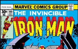 Iron Man (1968) #100 Cover