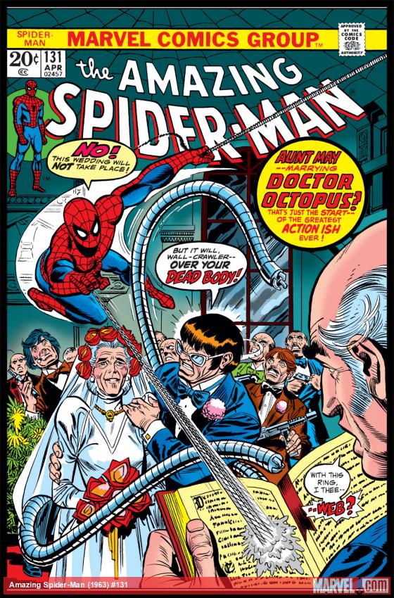 Amazing Spider-Man (1963) #131 Cover