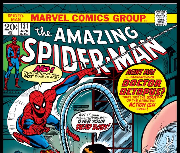 Amazing Spider-Man (1963) #131 Cover