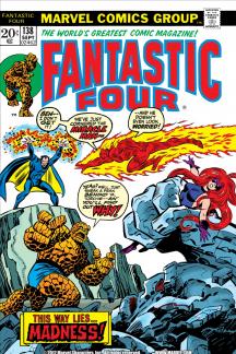 Fantastic Four (1961) #138