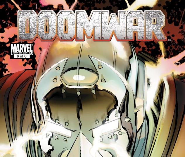 Doomwar (2010) #6 Cover