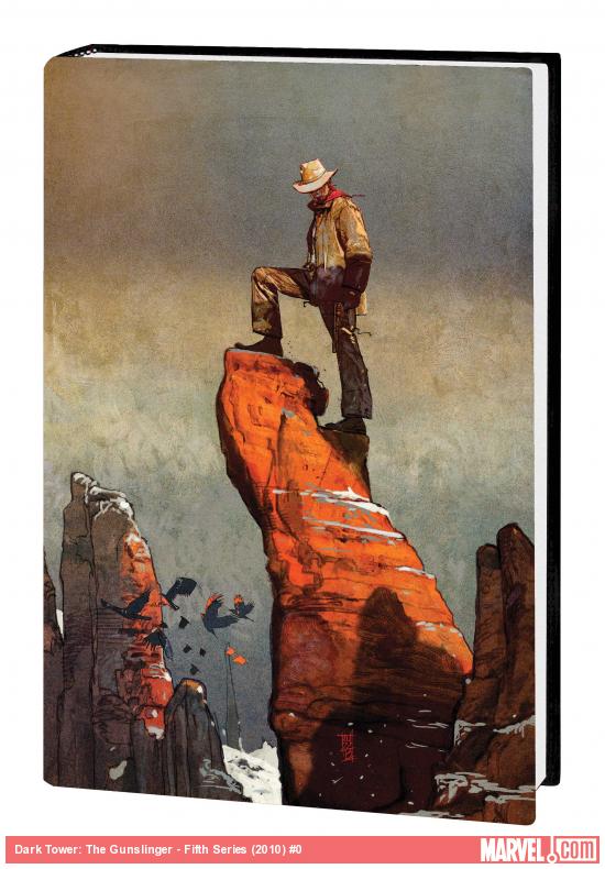 DARK TOWER: THE GUNSLINGER - THE MAN IN BLACK PREMIERE HC