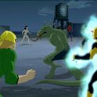 Our heroes face the Lizard in Ultimate Spider-Man Season 2