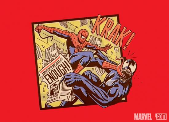 Thwip, Thwip, Krak! T-Shirt