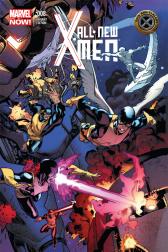 All-New X-Men #8  (X-Men 50th Anniversary Variant)