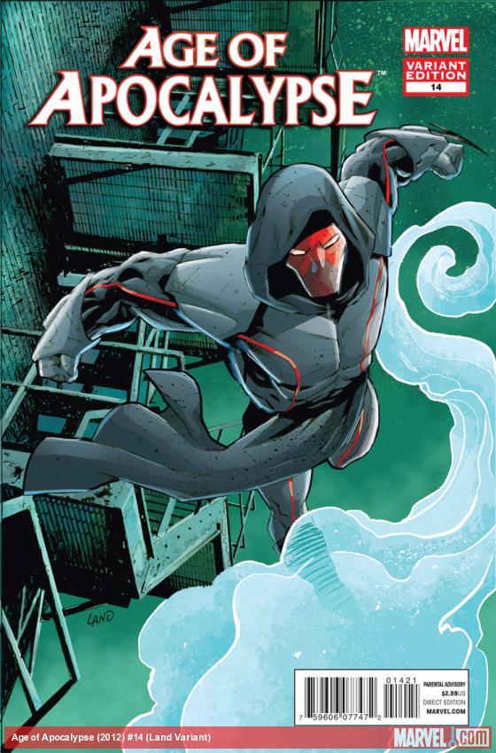 Age of Apocalypse (2012) #14 (Land Variant)