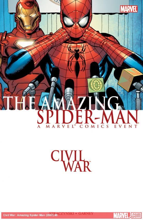 Civil War: Amazing Spider-Man (Trade Paperback)