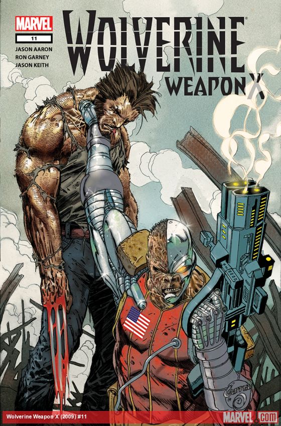 Wolverine Weapon X (2009) #11
