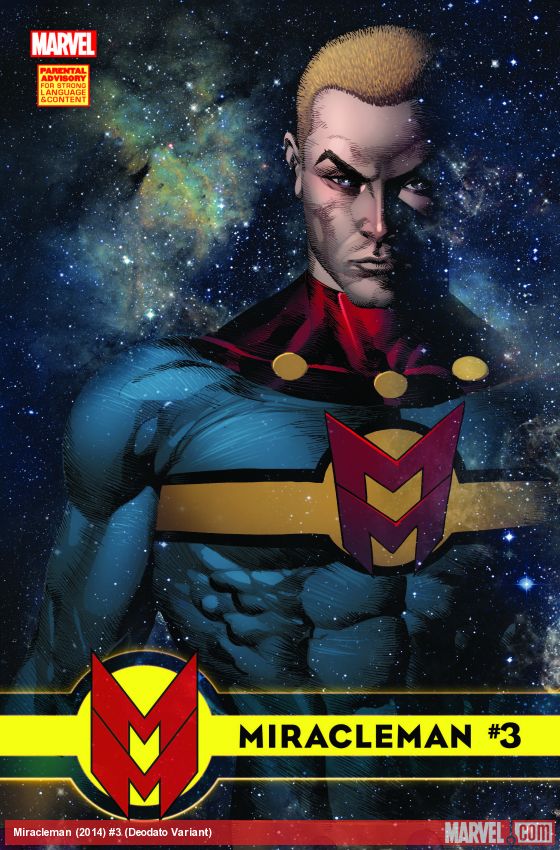 Miracleman (2014) #3 (Deodato Variant)