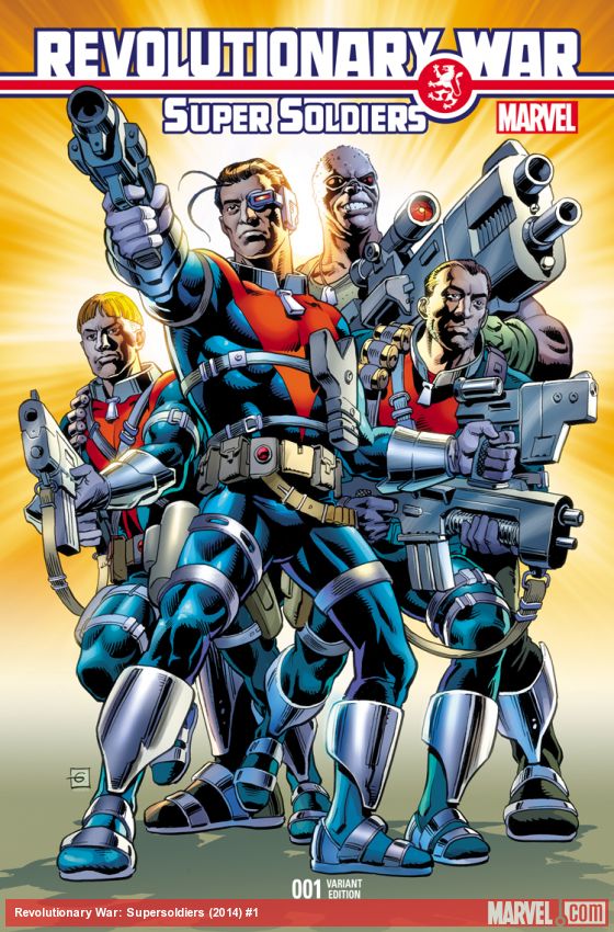 Revolutionary War: Supersoldiers (2014) #1