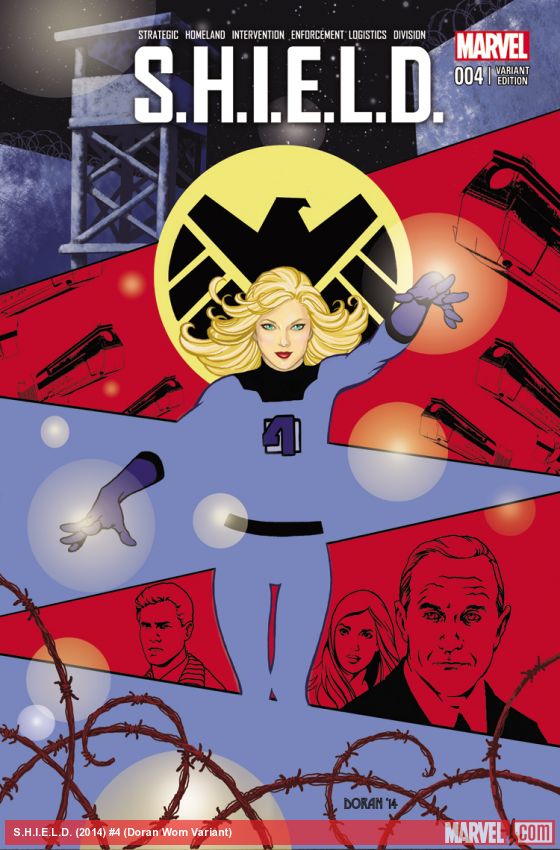 S.H.I.E.L.D. (2014) #4 (Doran Wom Variant)
