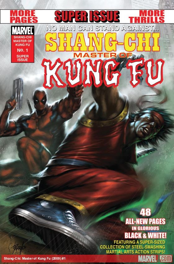 Shang-Chi: Master of Kung Fu (2009) #1