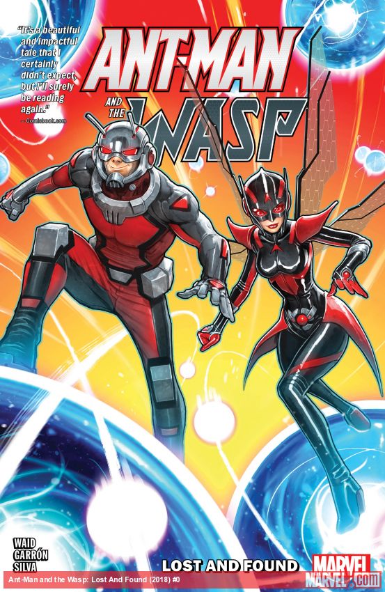 Ant-Man and the Wasp: Lost And Found (Trade Paperback)