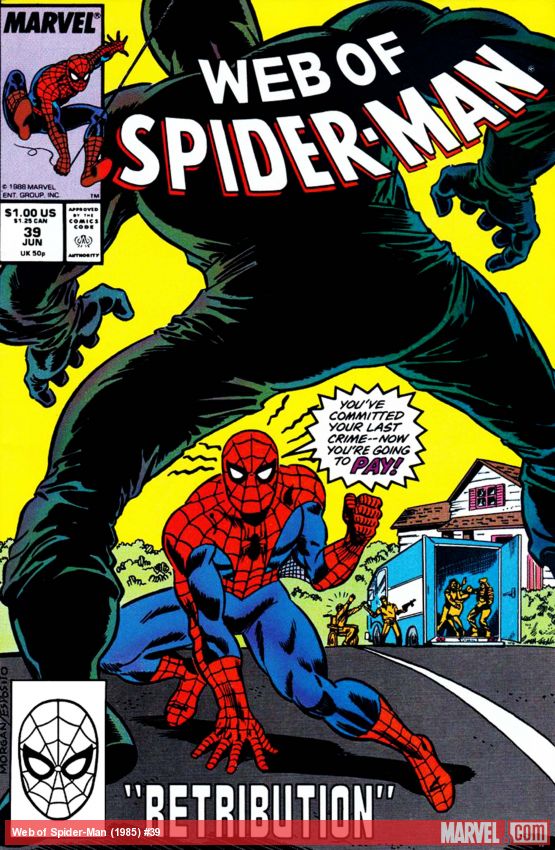 Web of Spider-Man (1985) #39
