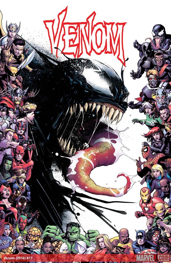 Venom (2018) #17 (Variant)
