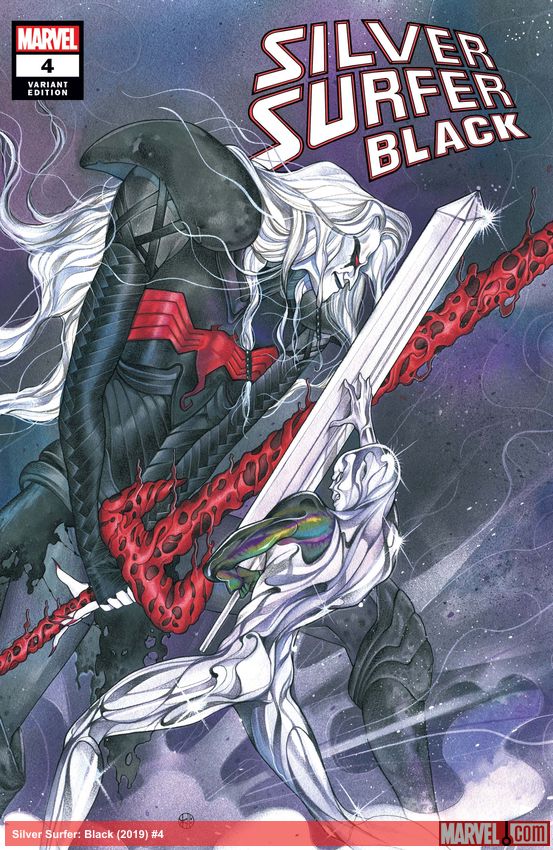 Silver Surfer: Black (2019) #4 (Variant)