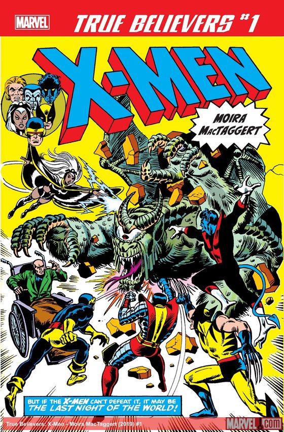 True Believers: X-Men - Moira MacTaggert (2019)