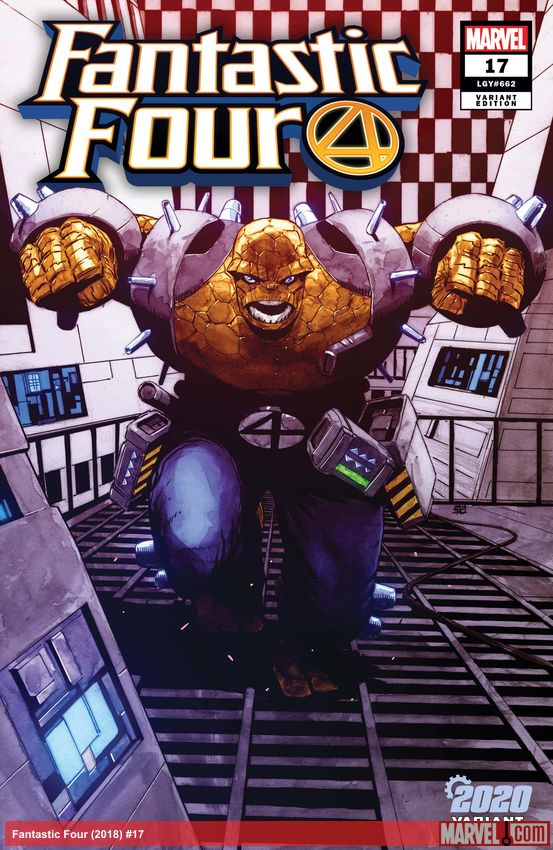 Fantastic Four (2018) #17 (Variant)