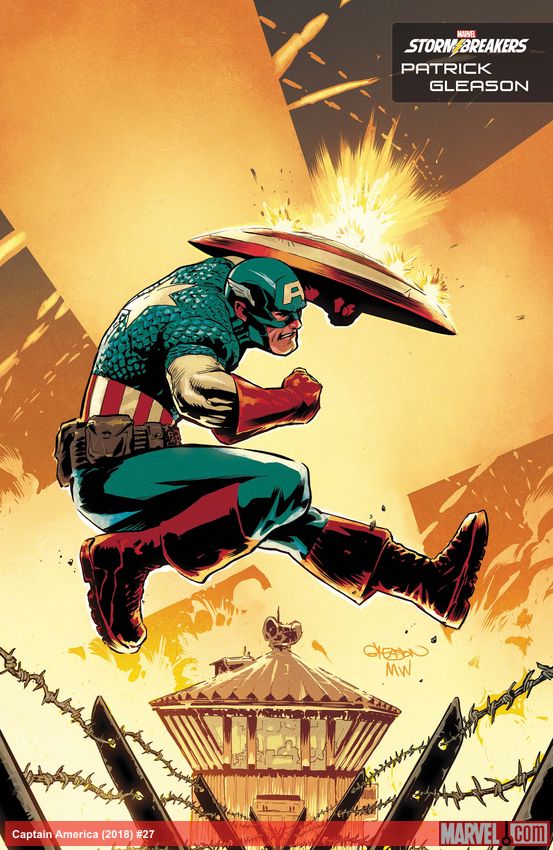 Captain America (2018) #27 (Variant)