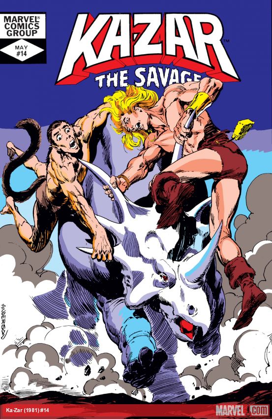 Ka-Zar the Savage (1981) #14