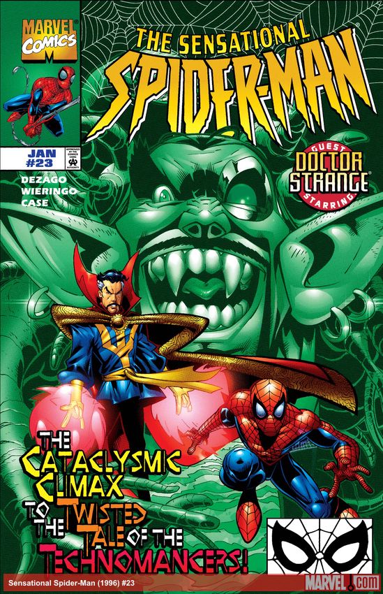 Sensational Spider-Man (1996) #23