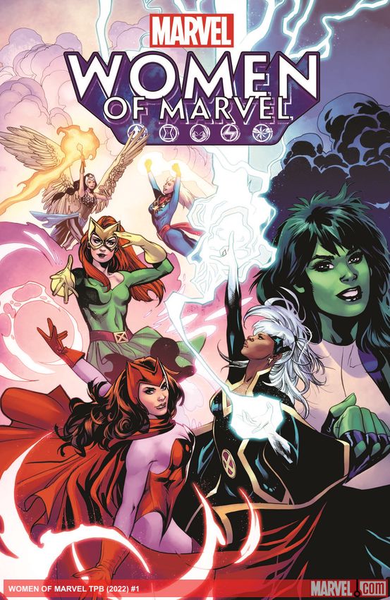 Women Of Marvel (Trade Paperback)