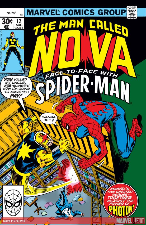 Nova (1976) #12