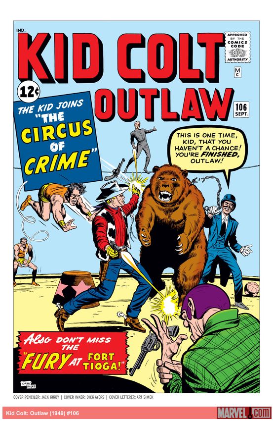 Kid Colt: Outlaw (1949) #106