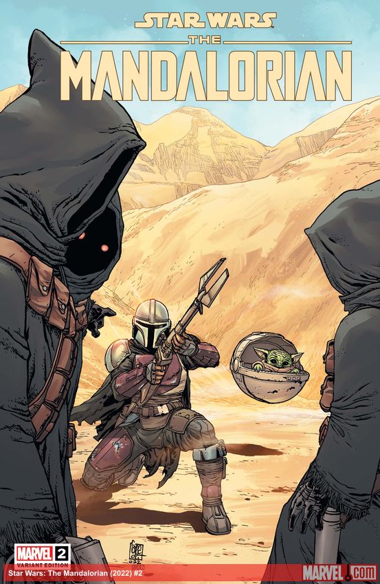 Star Wars: The Mandalorian (2022) #2 (Variant)