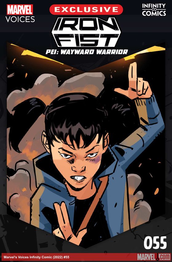 Marvel's Voices Infinity Comic (2022) #55