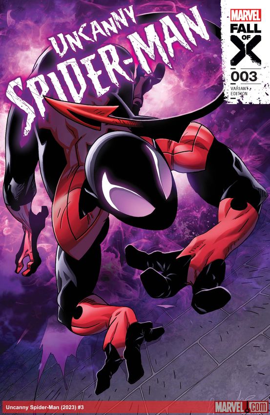 Uncanny Spider-Man (2023) #3 (Variant)