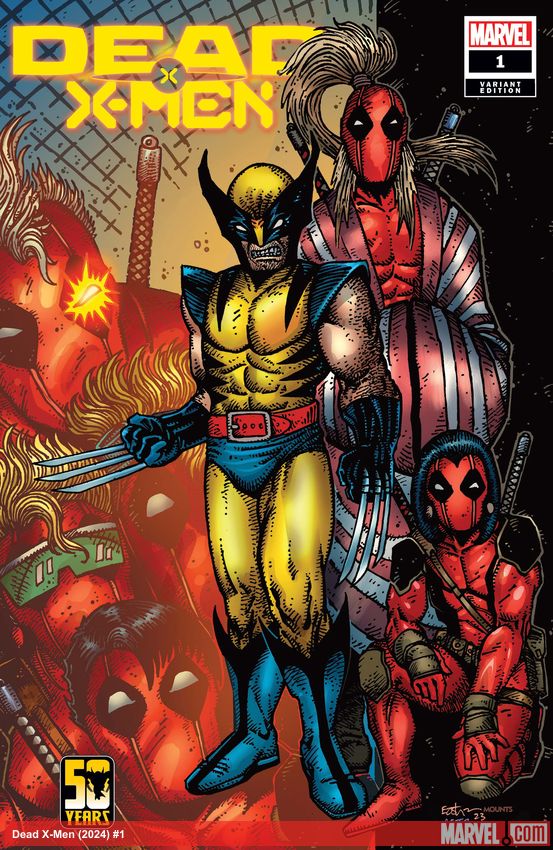 Dead X-Men (2024) #1 (Variant)