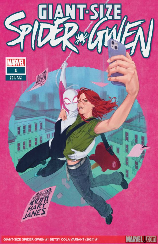 Giant-Size Spider-Gwen (2024) #1 (Variant)
