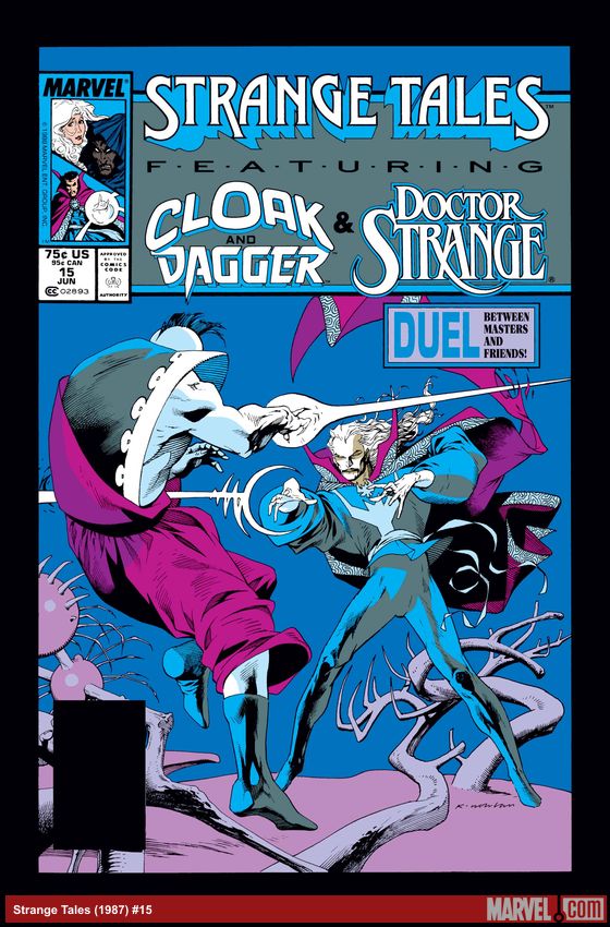 Strange Tales (1987) #15