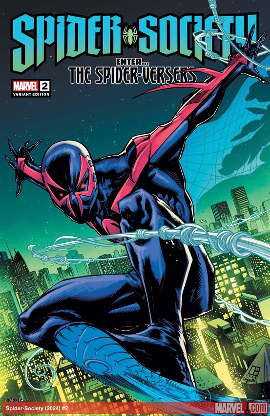 Spider-Society (2024) #2 (Variant)