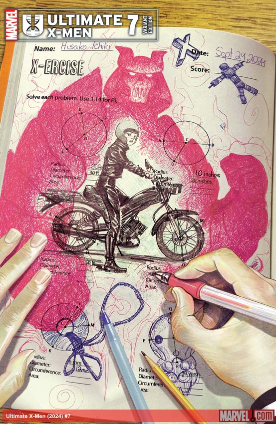 Ultimate X-Men (2024) #7 (Variant)